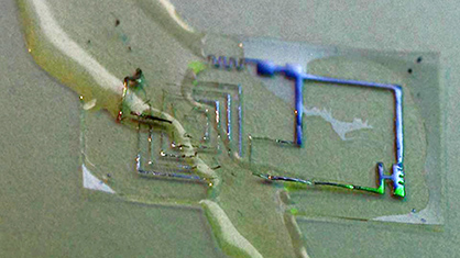 Bioresorbable electronics
